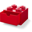 LEGO - Tiroir de bureau (rouge vif)