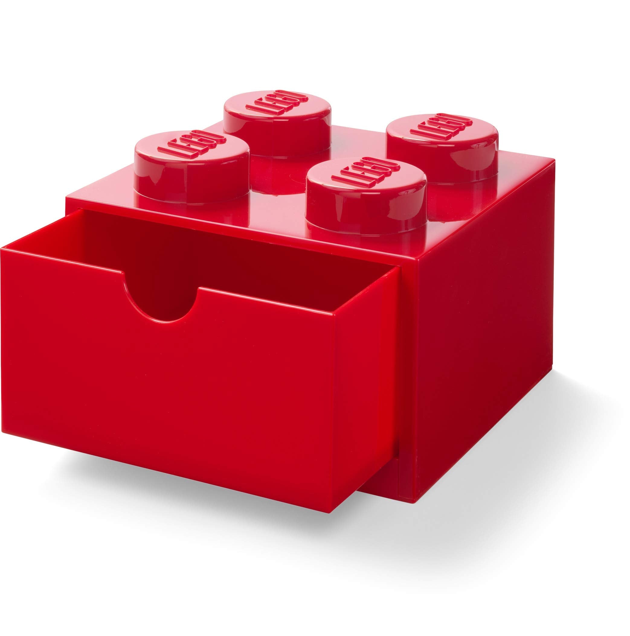 LEGO - Tiroir de bureau (rouge vif)