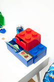 LEGO - Tiroir de bureau (rouge vif)