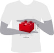 LEGO - Tiroir de bureau (rouge vif)