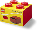 LEGO - Tiroir de bureau (rouge vif)