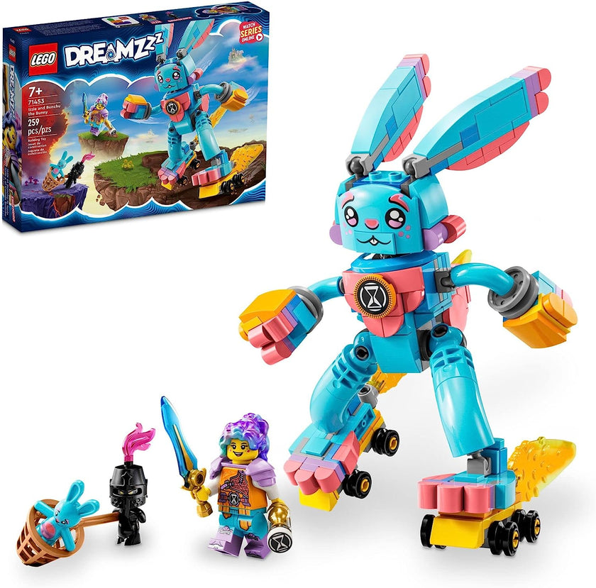 LEGO - Dreamzzz - Izzie And Bunchu The Bunny - 259 Pcs - 71453