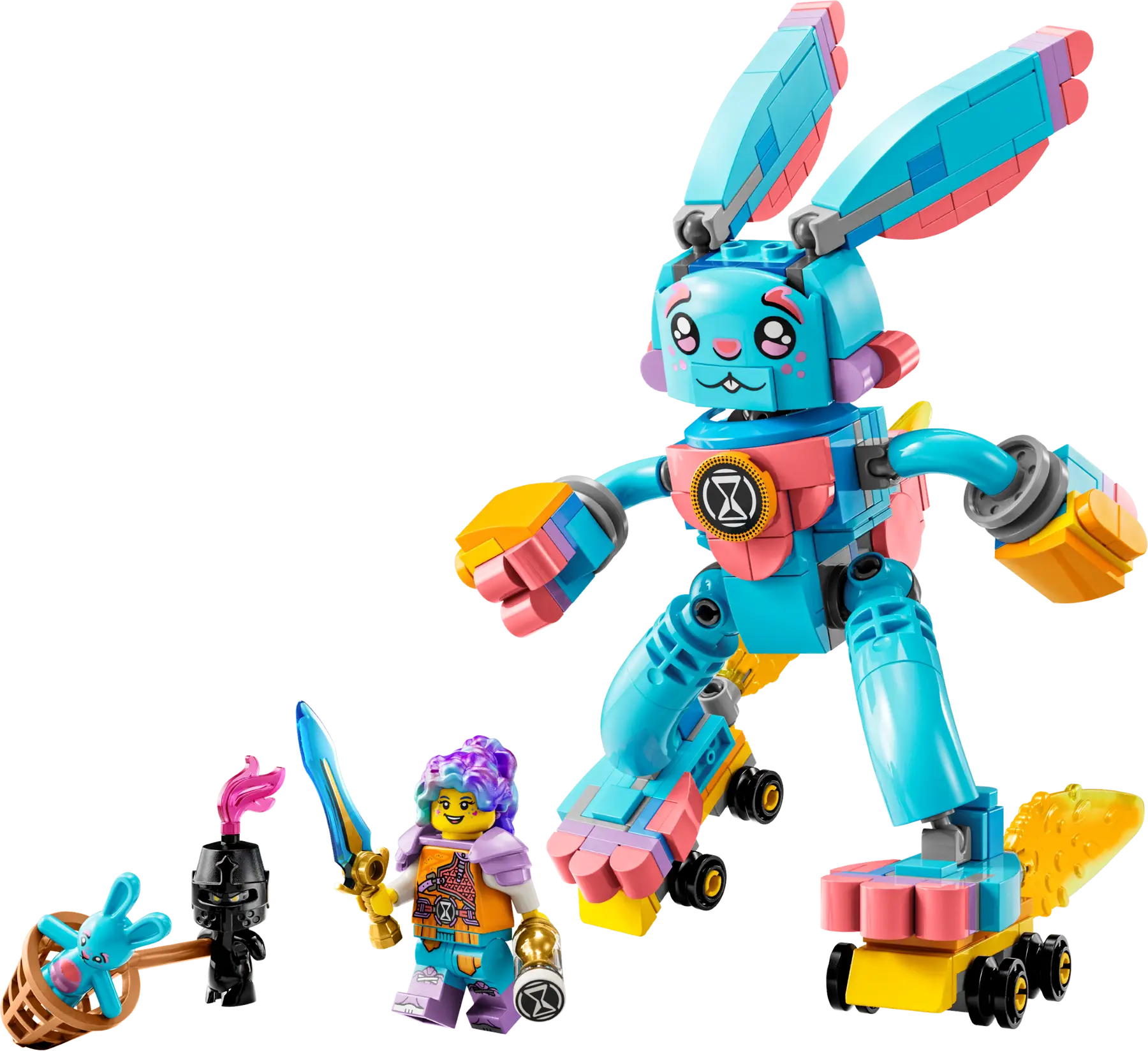 LEGO - Dreamzzz - Izzie And Bunchu The Bunny - 259 Pcs - 71453