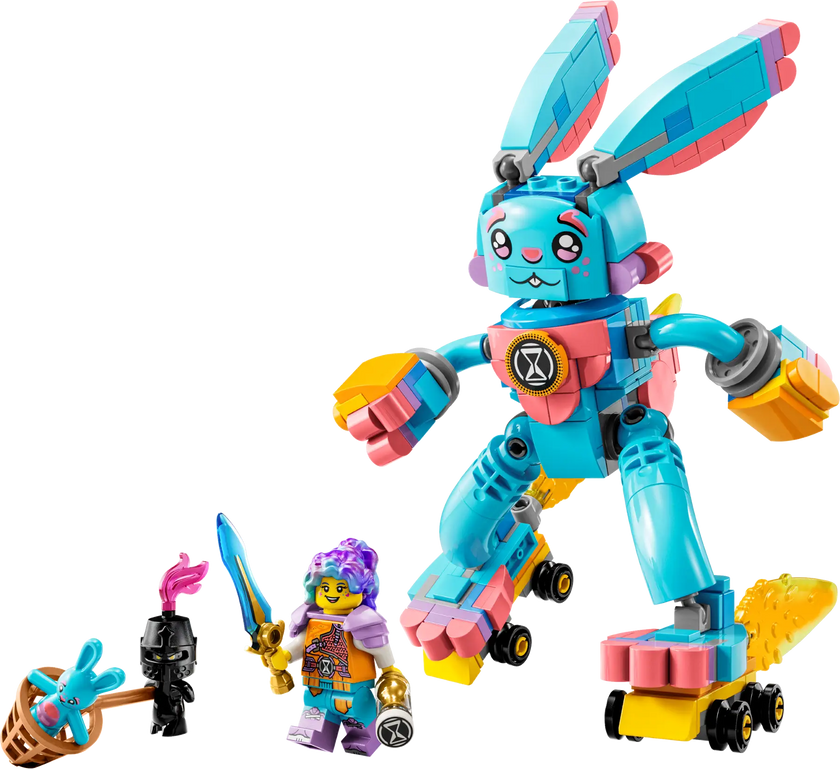 LEGO - Dreamzzz - Izzie And Bunchu The Bunny - 259 Pcs - 71453