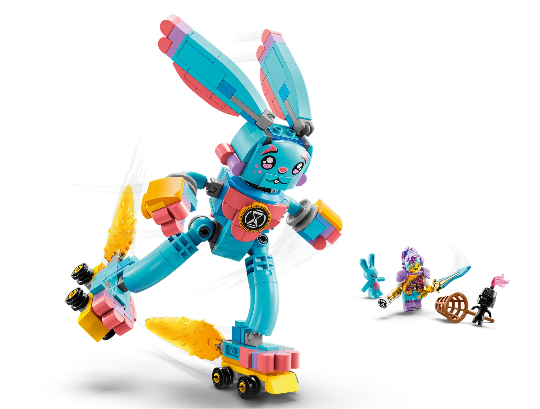 LEGO - Dreamzzz - Izzie And Bunchu The Bunny - 259 Pcs - 71453