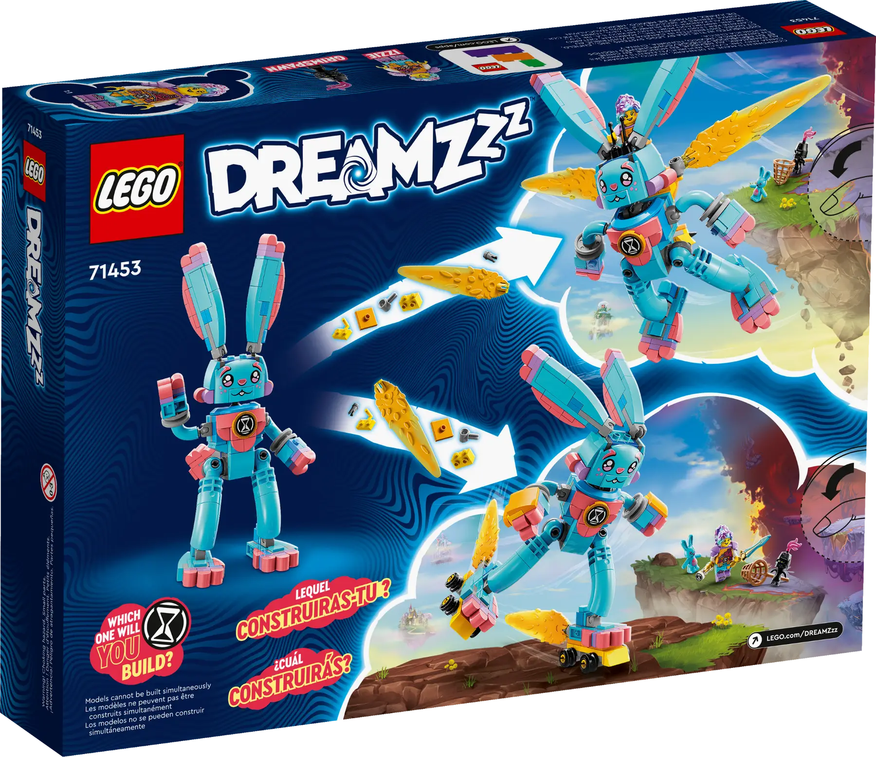 LEGO - Dreamzzz - Izzie And Bunchu The Bunny - 259 Pcs - 71453