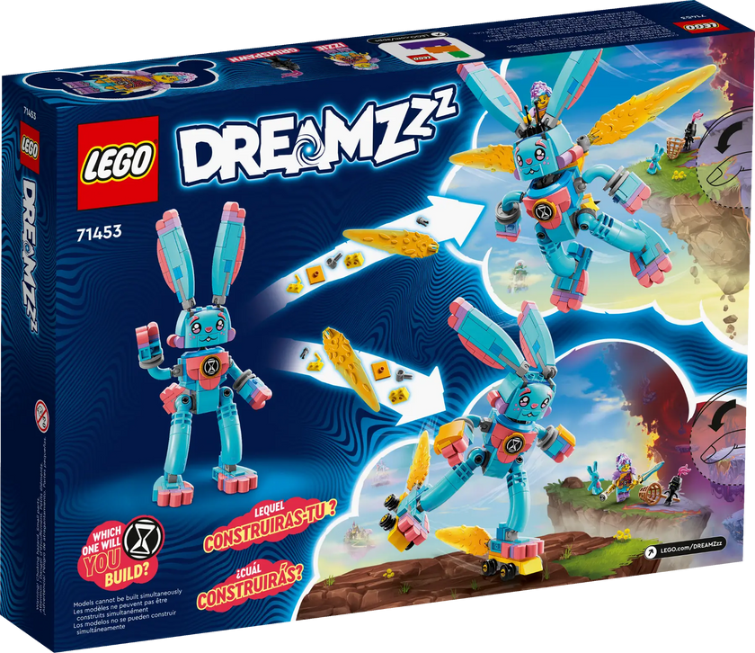 LEGO - Dreamzzz - Izzie And Bunchu The Bunny - 259 Pcs - 71453