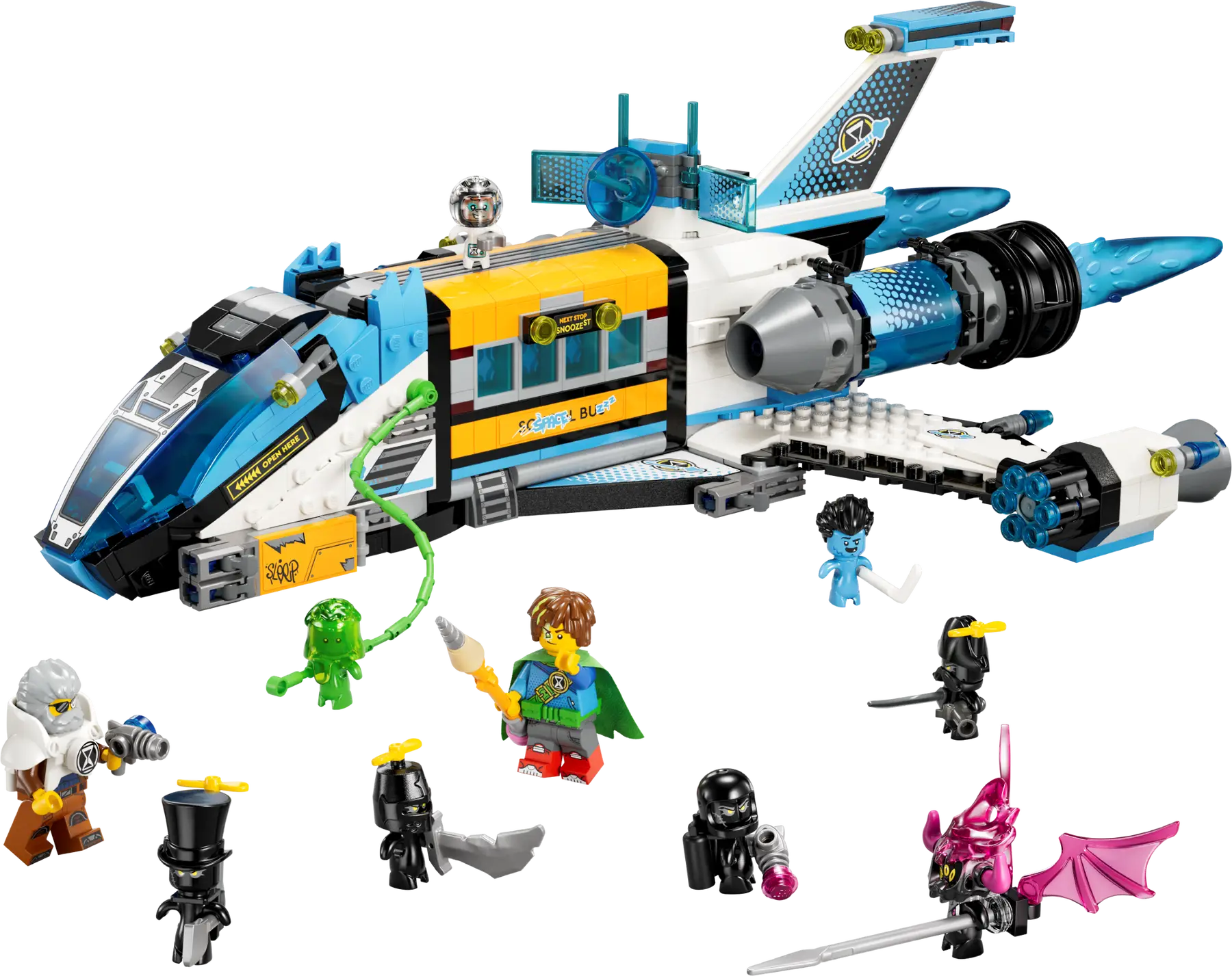 LEGO - Dreamzzz - Mr. Oz's Spacebus - 878 Pcs - 71460