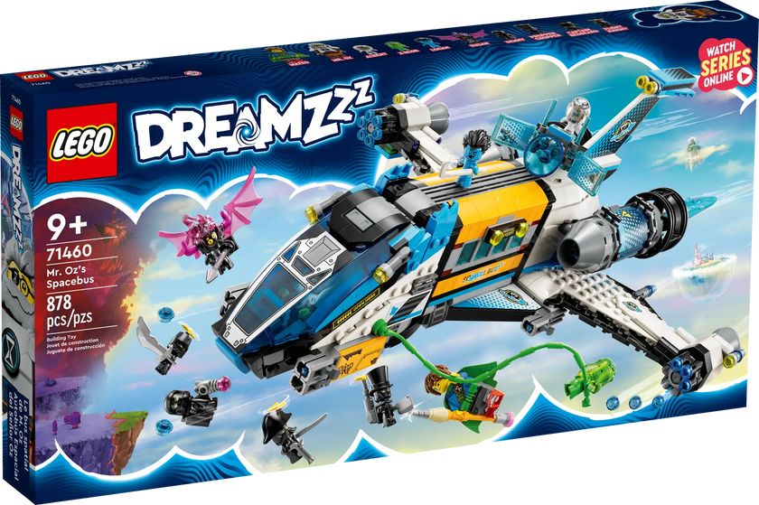 LEGO - Dreamzzz - Mr. Oz's Spacebus - 878 Pcs - 71460