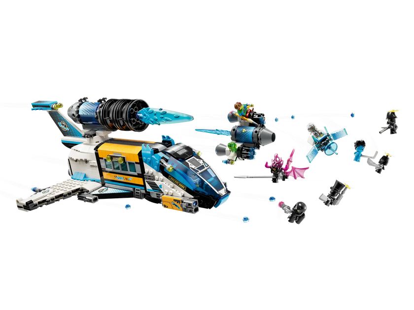 LEGO - Dreamzzz - Mr. Oz's Spacebus - 878 Pcs - 71460