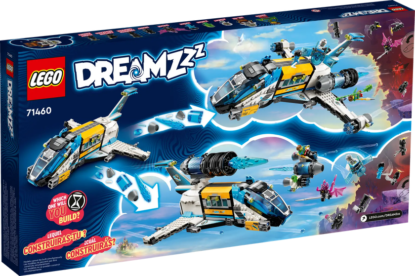 LEGO - Dreamzzz - Mr. Oz's Spacebus - 878 Pcs - 71460