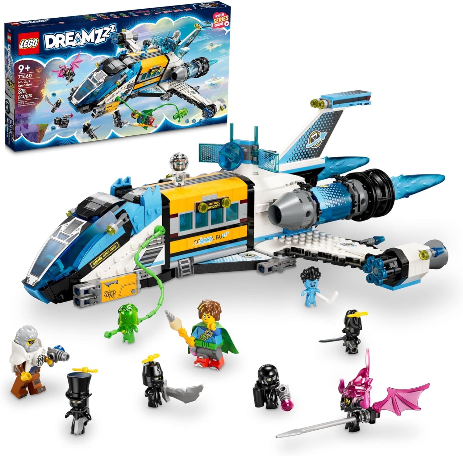 LEGO - Dreamzzz - Mr. Oz's Spacebus - 878 Pcs - 71460