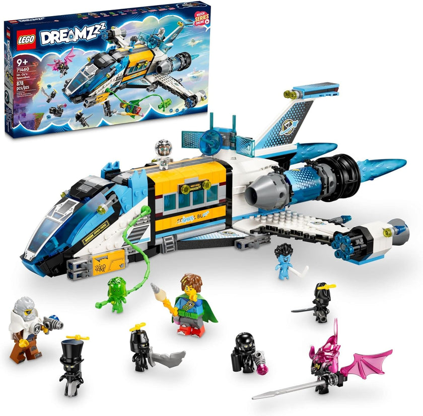 LEGO - Dreamzzz - Mr. Oz's Spacebus - 878 Pcs - 71460