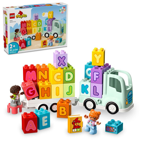 LEGO - Duplo - Alphabet Truck - 36 Pcs - 10421
