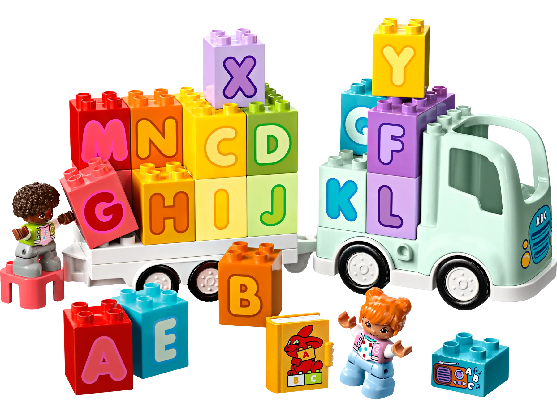 LEGO - Duplo - Alphabet Truck - 36 Pcs - 10421