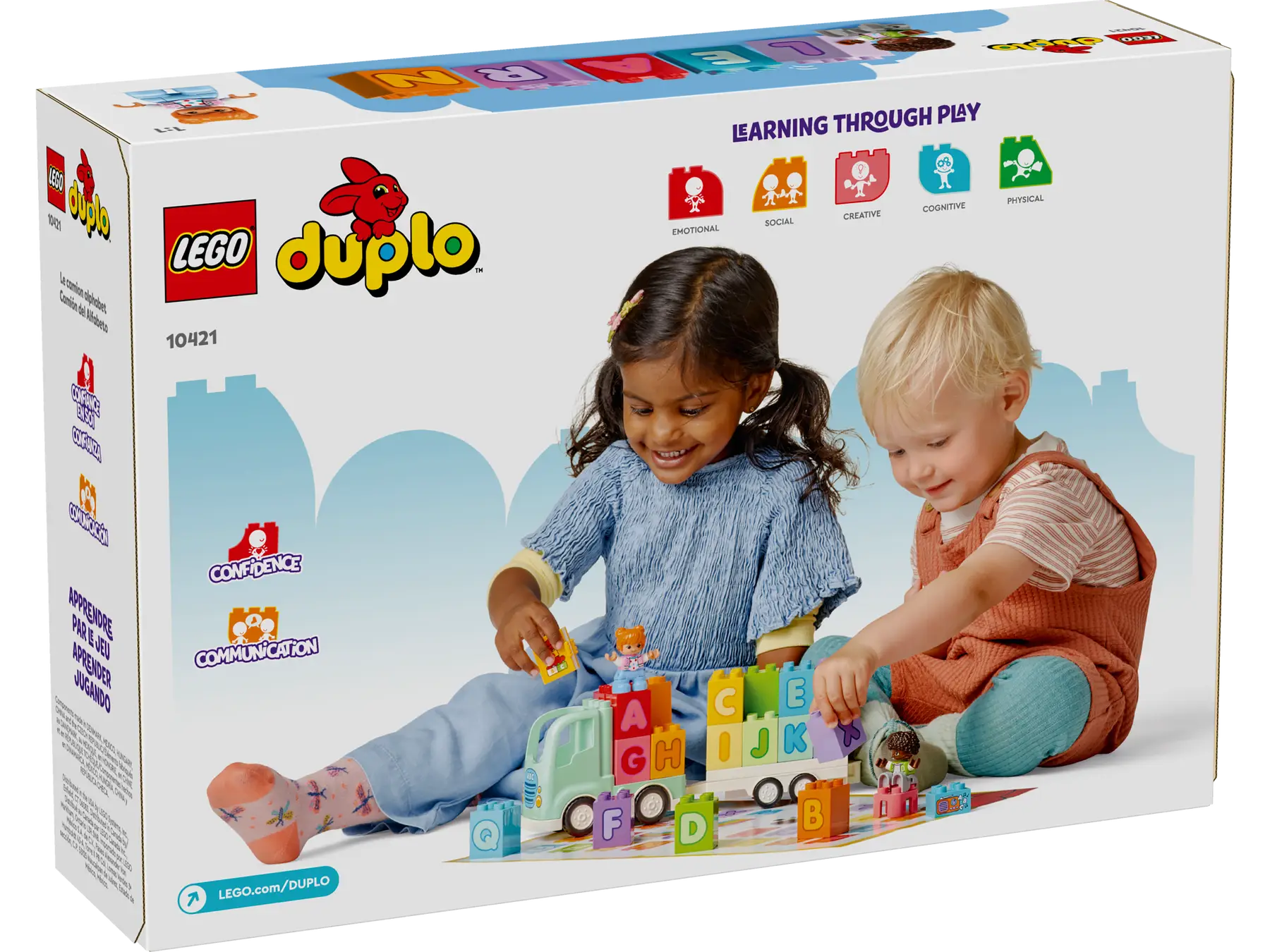 LEGO - Duplo - Alphabet Truck - 36 Pcs - 10421