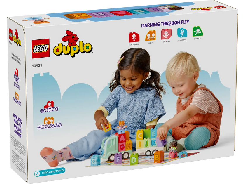 LEGO - Duplo - Alphabet Truck - 36 Pcs - 10421