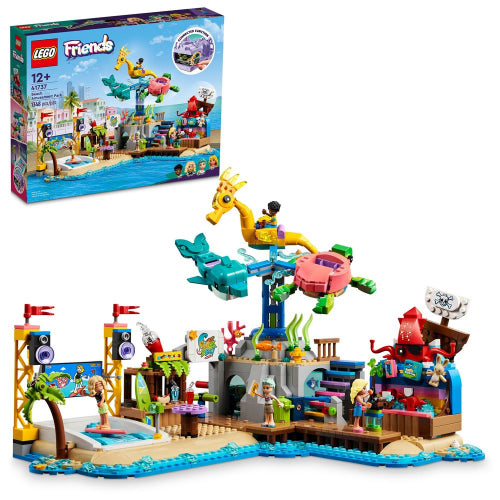 LEGO - Friends - Beach Amusement Park - 1348 Pcs - 41737