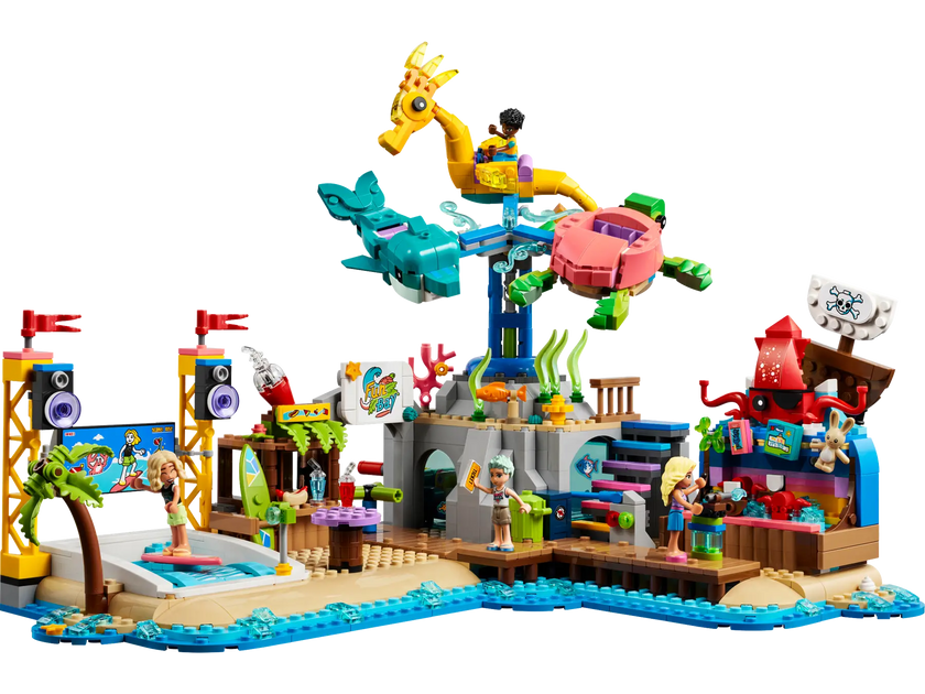 LEGO - Friends - Beach Amusement Park - 1348 Pcs - 41737