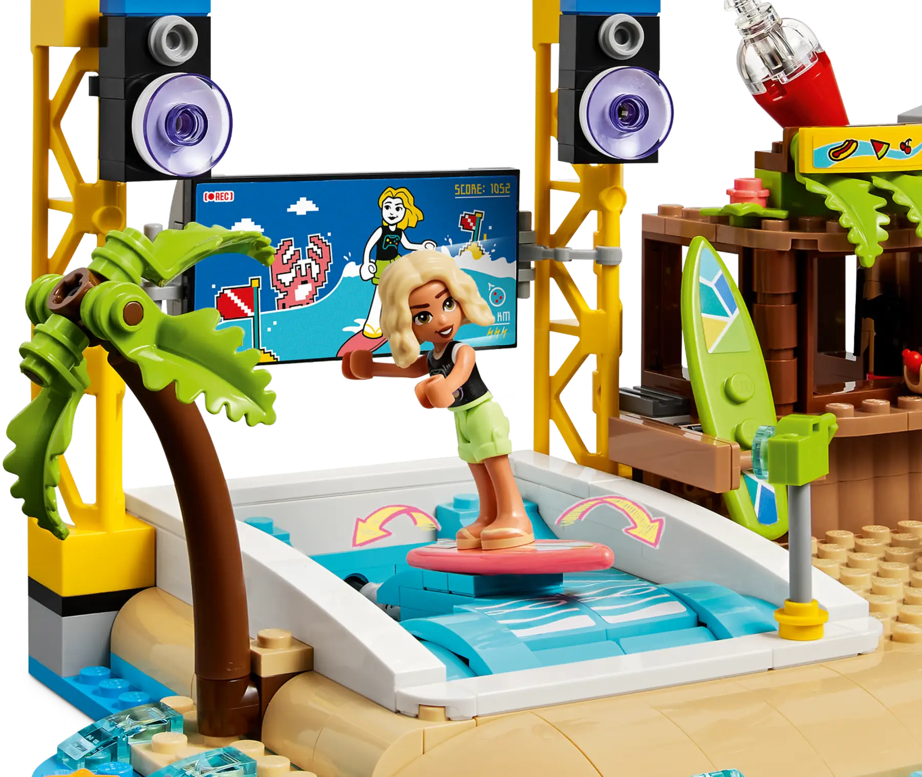 LEGO - Friends - Beach Amusement Park - 1348 Pcs - 41737
