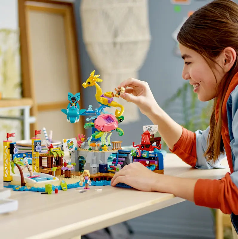 LEGO - Friends - Beach Amusement Park - 1348 Pcs - 41737