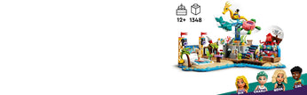 LEGO - Friends - Beach Amusement Park - 1348 Pcs - 41737