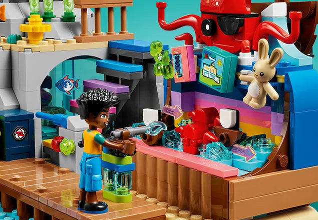 LEGO - Friends - Beach Amusement Park - 1348 Pcs - 41737