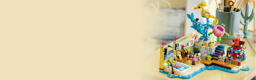LEGO - Friends - Beach Amusement Park - 1348 Pcs - 41737