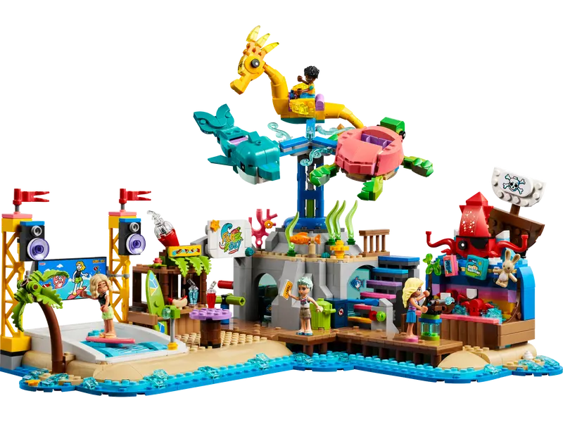 LEGO - Friends - Beach Amusement Park - 1348 Pcs - 41737