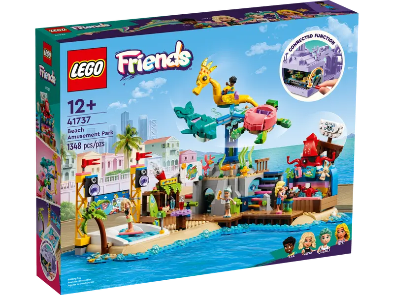 LEGO - Friends - Beach Amusement Park - 1348 Pcs - 41737