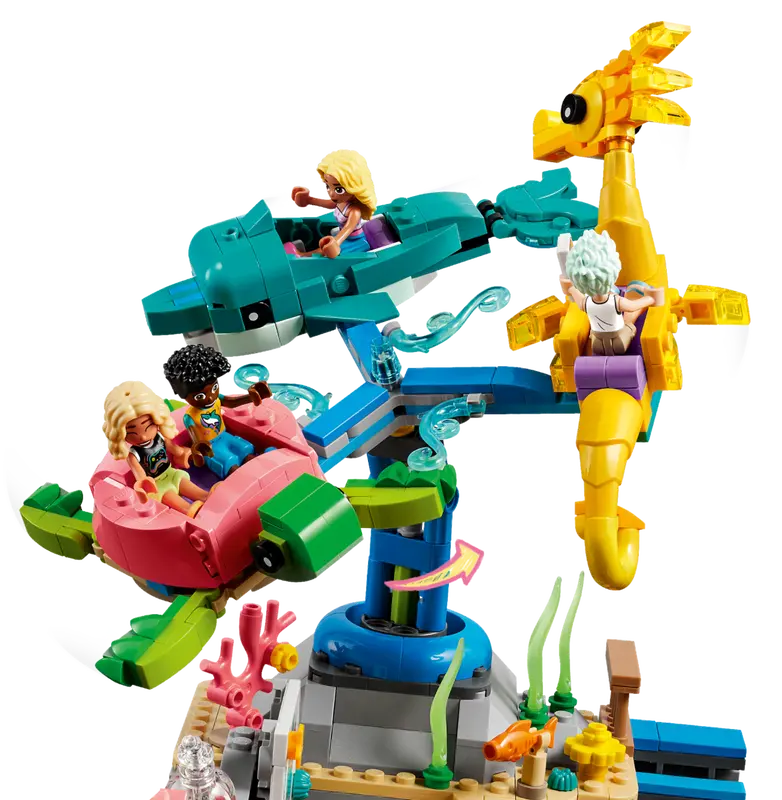 LEGO - Friends - Beach Amusement Park - 1348 Pcs - 41737