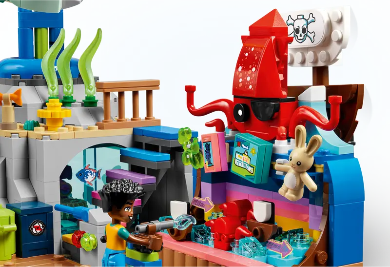 LEGO - Friends - Beach Amusement Park - 1348 Pcs - 41737
