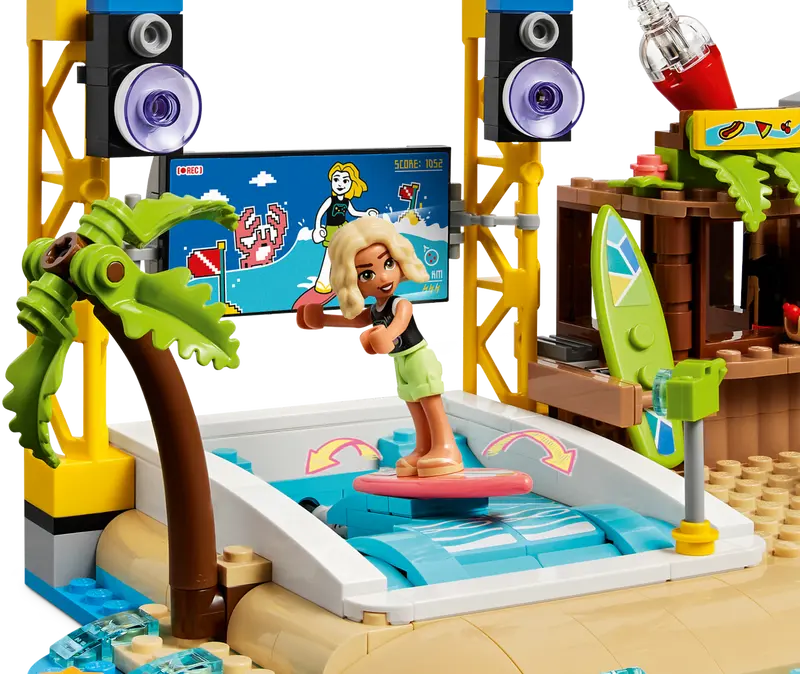 LEGO - Friends - Beach Amusement Park - 1348 Pcs - 41737