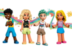 LEGO - Friends - Beach Amusement Park - 1348 Pcs - 41737