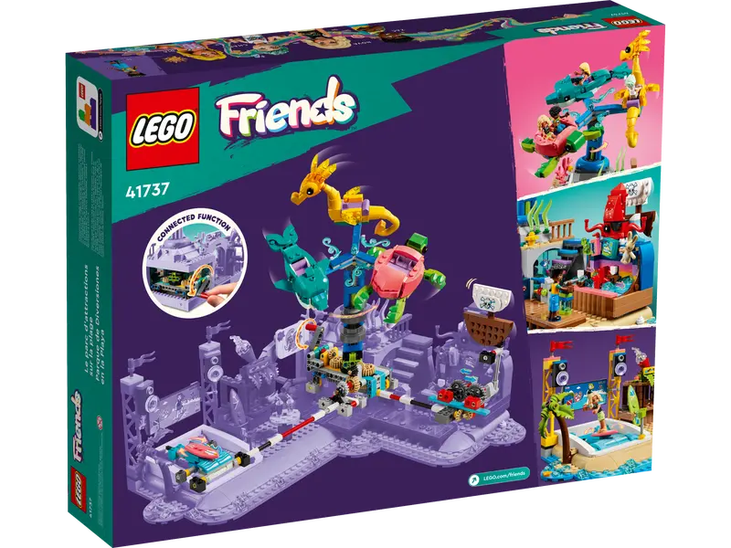 LEGO - Friends - Beach Amusement Park - 1348 Pcs - 41737