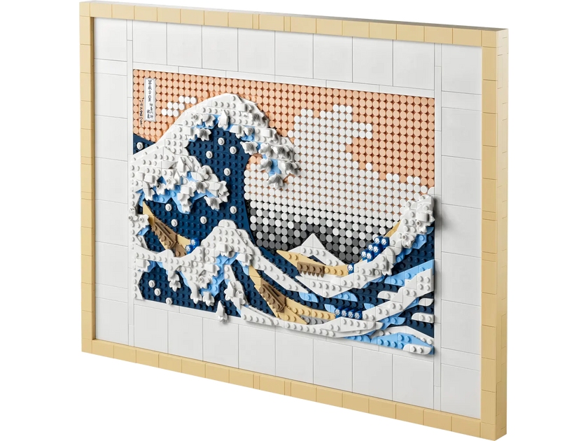 LEGO - Hokusai - The Great Wave - 1810 Pcs - 31208