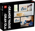 LEGO - Hokusai - The Great Wave - 1810 Pcs - 31208