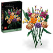 LEGO - Icons - Composition florale - Collection botanique - Coffret de construction (756 pièces)