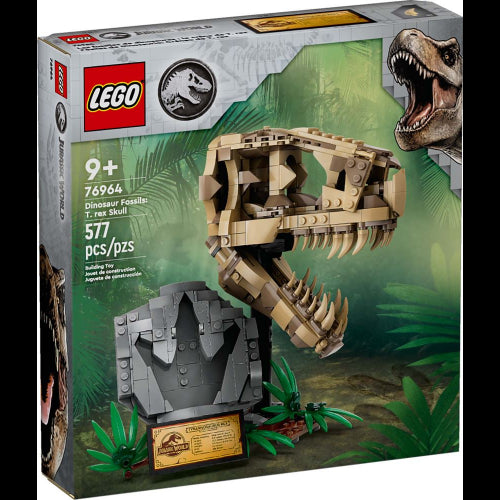 LEGO - Jurassic World - Dinosaur Fossils - T-Rex Skull - 577 Pcs - 76964