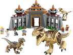 LEGO - Jurassic World - Visitor Center - T-Rex & Raptor Attack - 693 Pcs - 76961