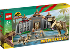 LEGO - Jurassic World - Visitor Center - T-Rex & Raptor Attack - 693 Pcs - 76961