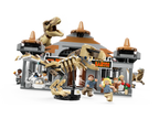 LEGO - Jurassic World - Visitor Center - T-Rex & Raptor Attack - 693 Pcs - 76961