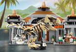 LEGO - Jurassic World - Visitor Center - T-Rex & Raptor Attack - 693 Pcs - 76961