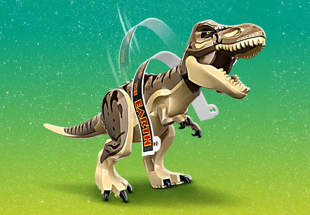 LEGO - Jurassic World - Visitor Center - T-Rex & Raptor Attack - 693 Pcs - 76961