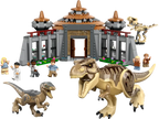 LEGO - Jurassic World - Visitor Center - T-Rex & Raptor Attack - 693 Pcs - 76961
