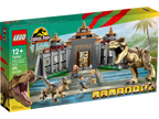LEGO - Jurassic World - Visitor Center - T-Rex & Raptor Attack - 693 Pcs - 76961