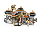 LEGO - Jurassic World - Visitor Center - T-Rex & Raptor Attack - 693 Pcs - 76961
