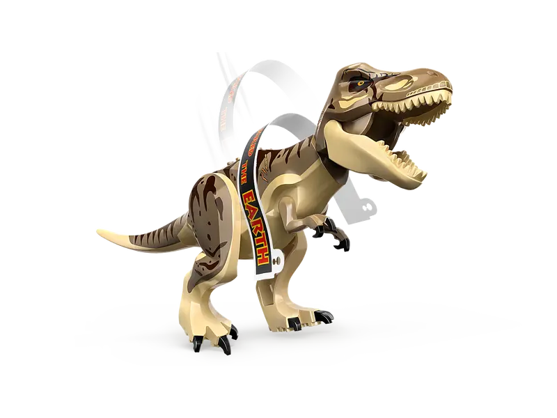 LEGO - Jurassic World - Visitor Center - T-Rex & Raptor Attack - 693 Pcs - 76961