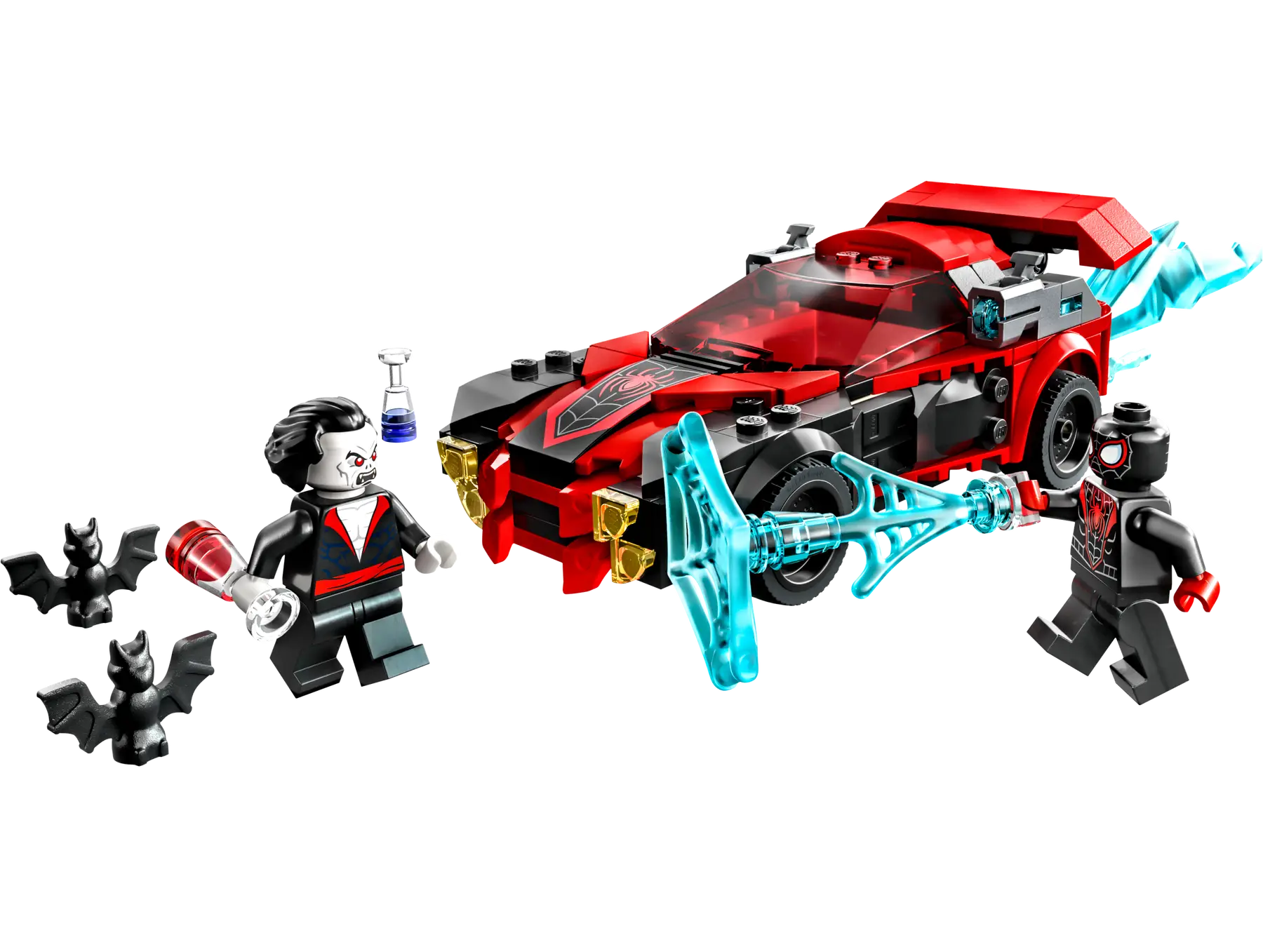 LEGO - Marvel - Miles Morales contre Morbius - 220 pièces - 76244