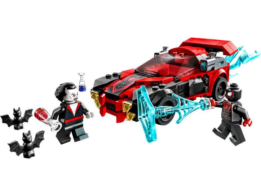 LEGO - Marvel - Miles Morales contre Morbius - 220 pièces - 76244